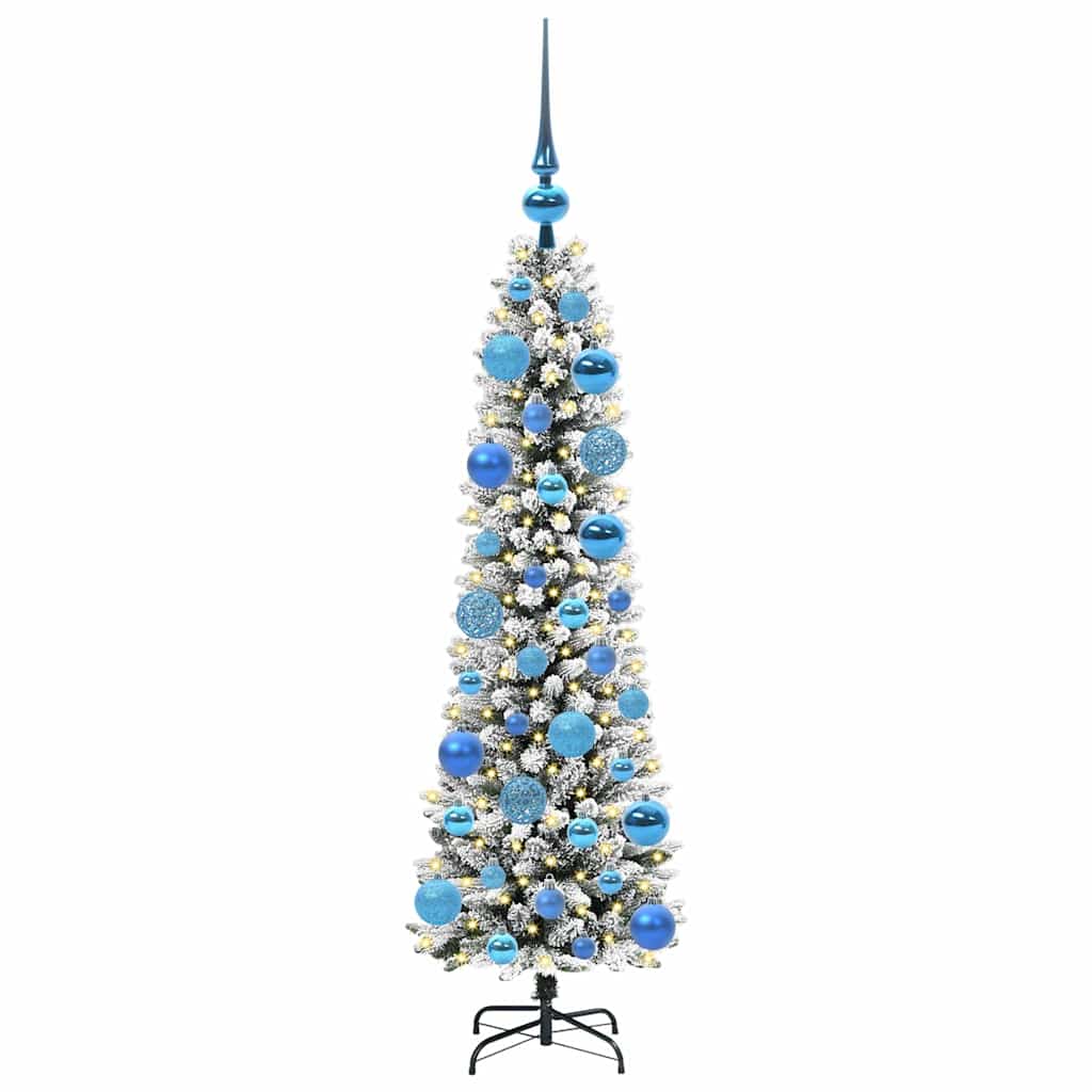 vidaXL Artificial Christmas Tree White 120 cm - 48621