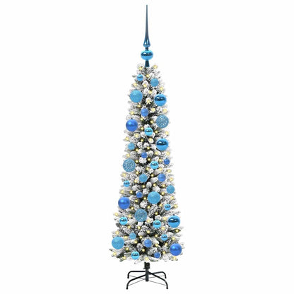 vidaXL Artificial Christmas Tree White 120 cm - 48621