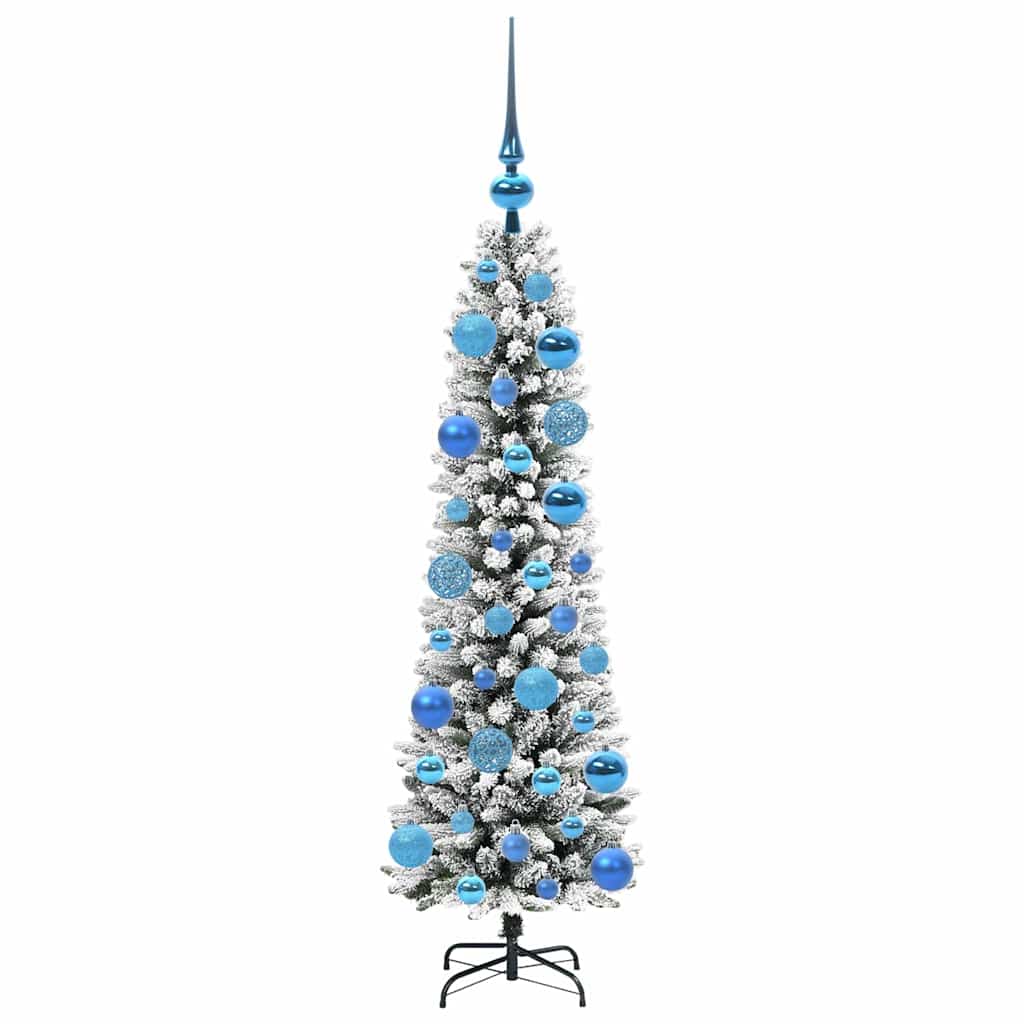 vidaXL Artificial Christmas Tree White 120 cm - 48621