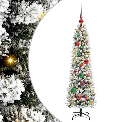 vidaXL Artificial Christmas Tree White 120 cm - 48634