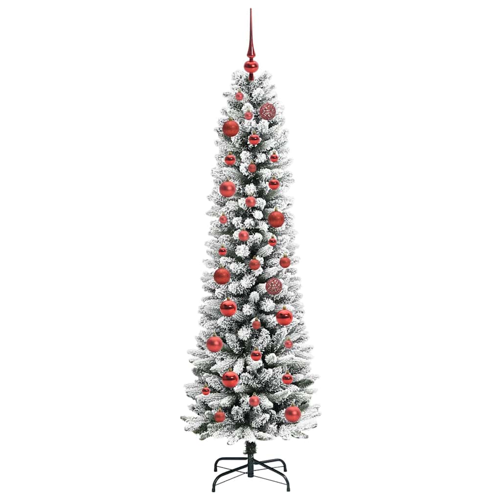 vidaXL Artificial Christmas Tree White 150 cm - 48640