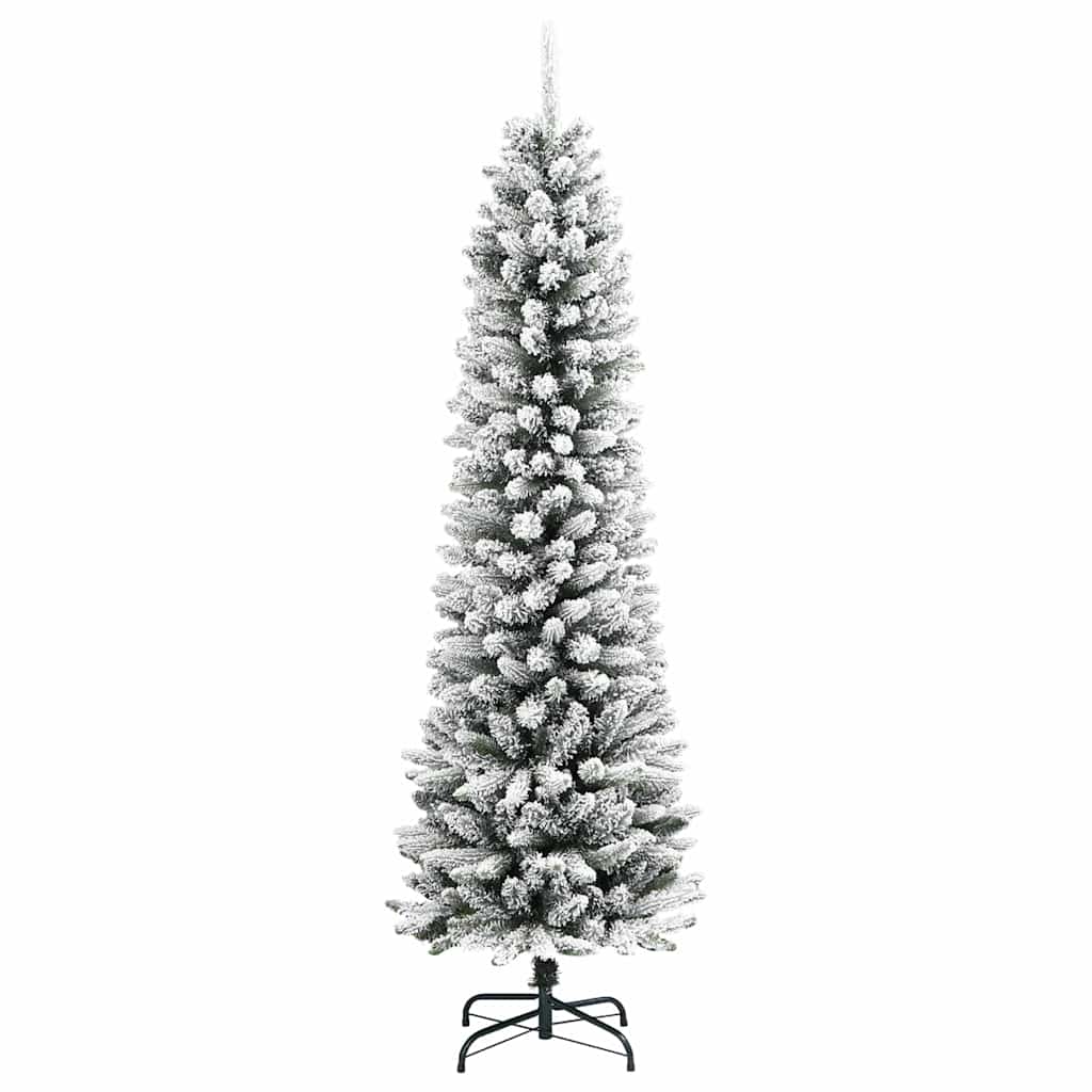 vidaXL Artificial Christmas Tree White 150 cm - 48640