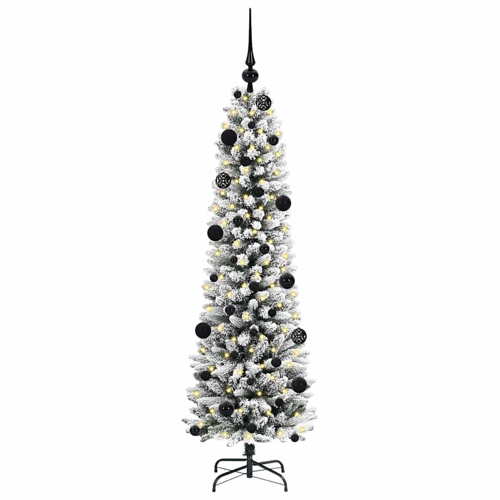 vidaXL Artificial Christmas Tree White 150 cm - 48653