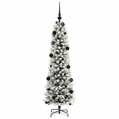 vidaXL Artificial Christmas Tree White 150 cm - 48653