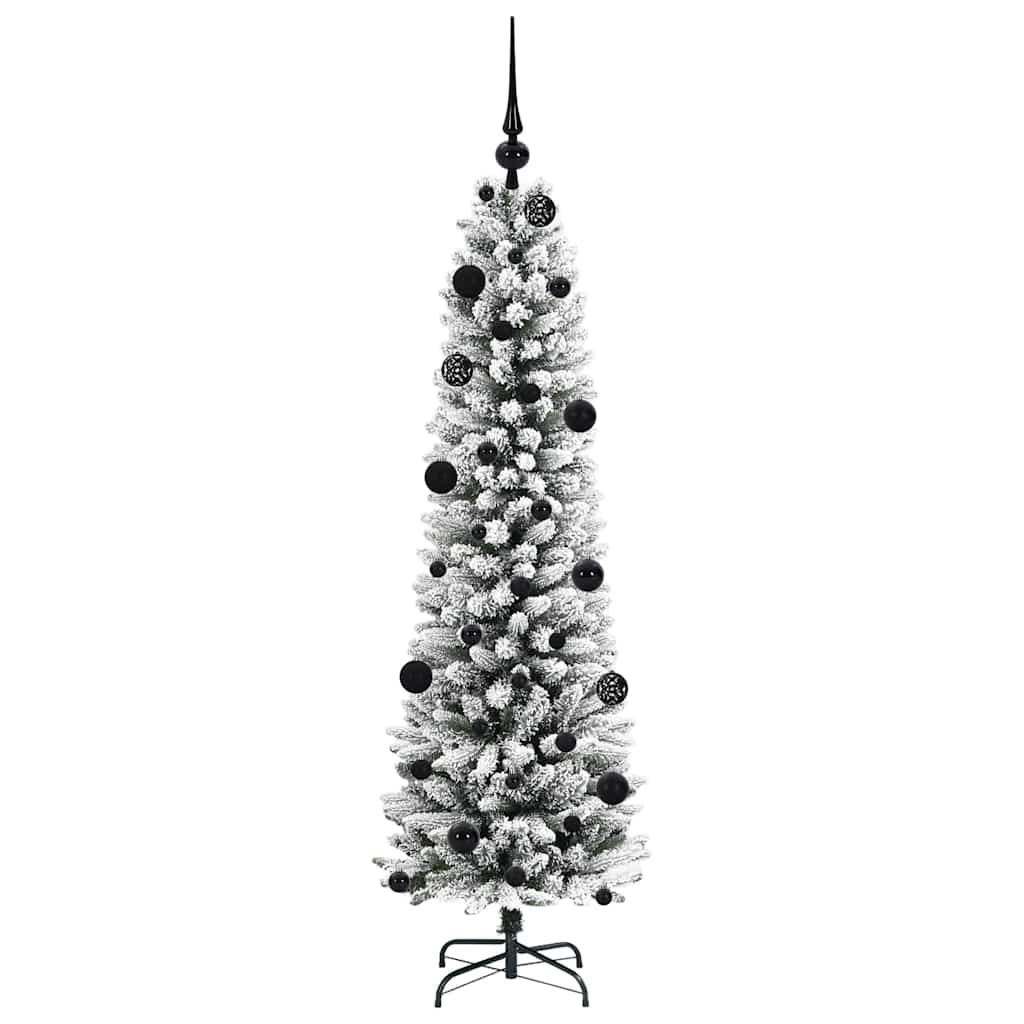 vidaXL Artificial Christmas Tree White 150 cm - 48653