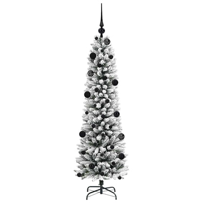 vidaXL Artificial Christmas Tree White 150 cm - 48653