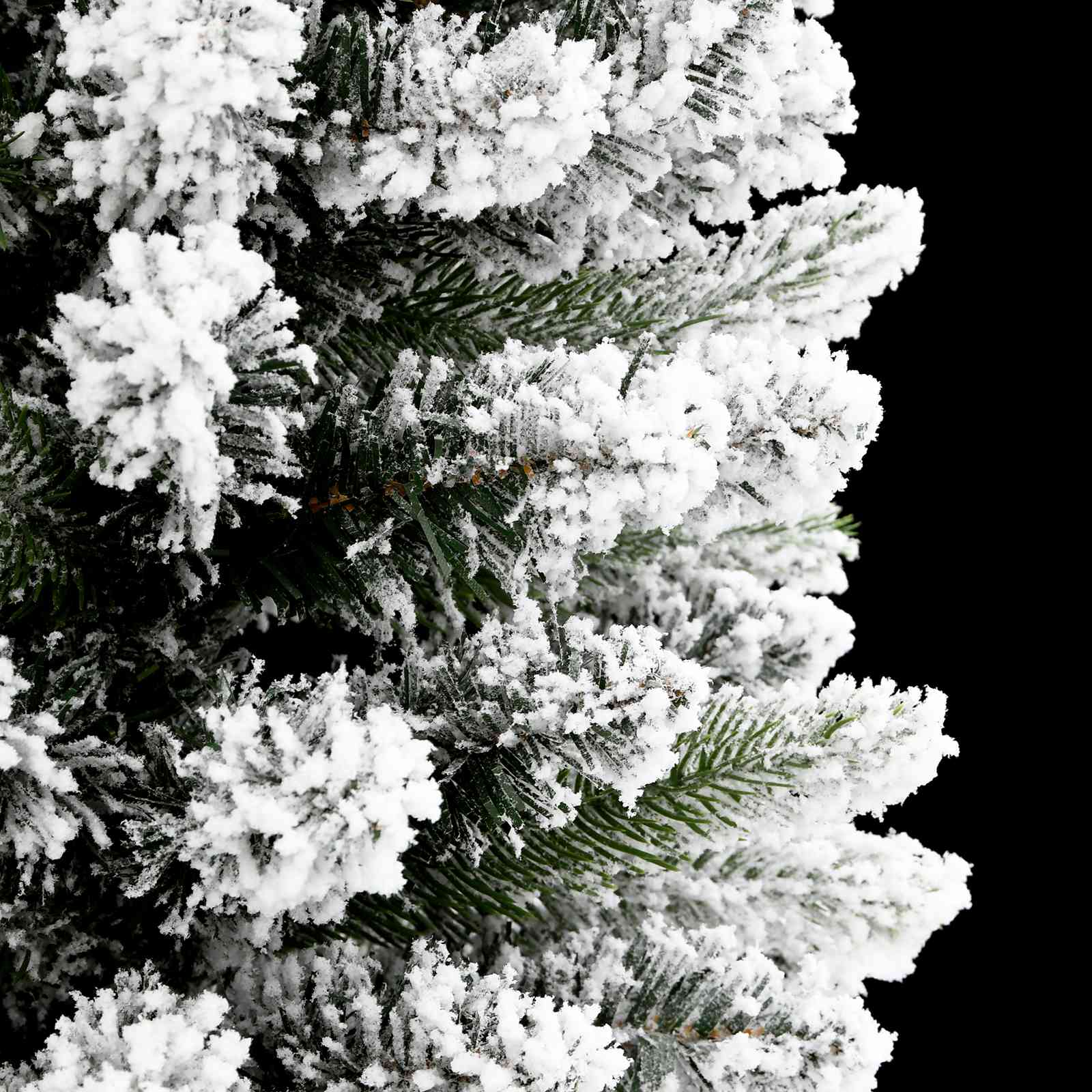 vidaXL Artificial Christmas Tree White 150 cm - 48654