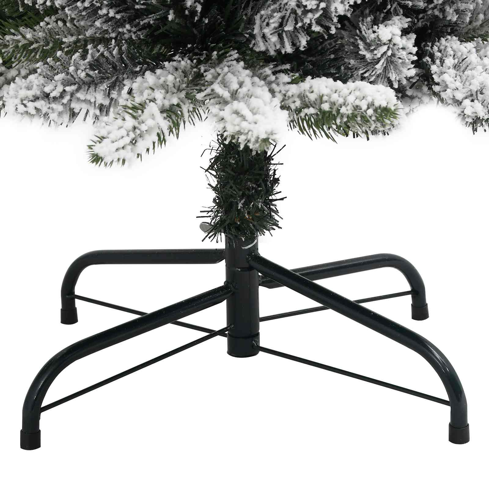 vidaXL Artificial Christmas Tree White 150 cm - 48654