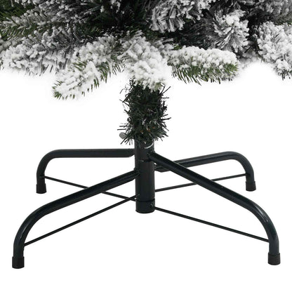 vidaXL Artificial Christmas Tree White 150 cm - 48654