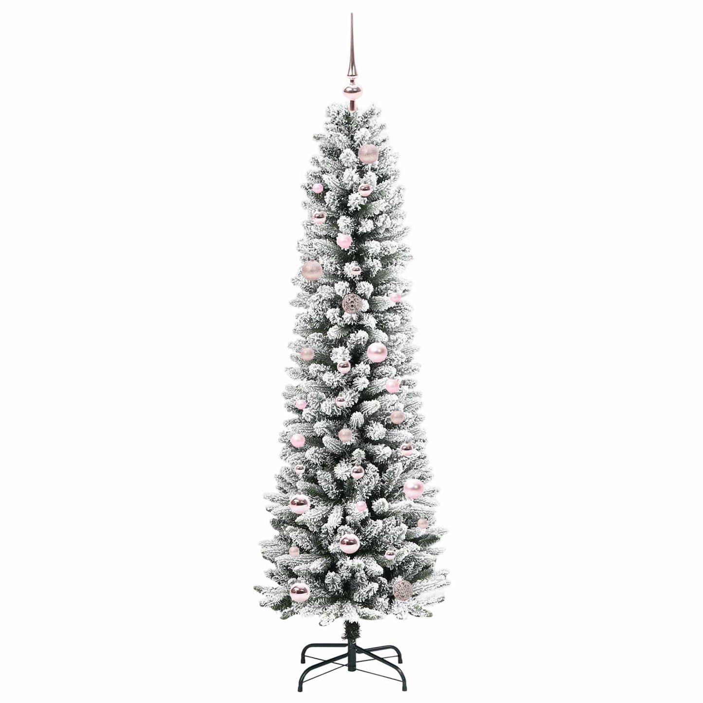 vidaXL Artificial Christmas Tree White 150 cm - 48654