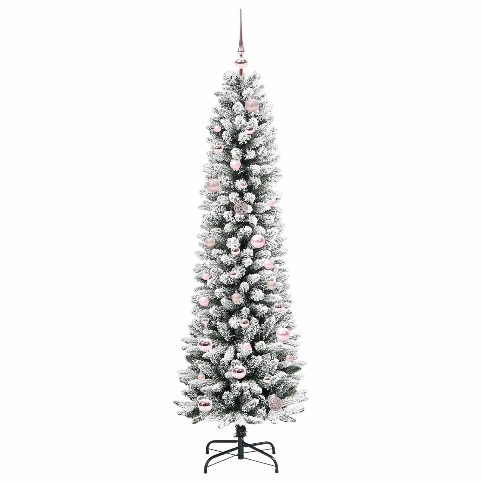vidaXL Artificial Christmas Tree White 150 cm - 48654