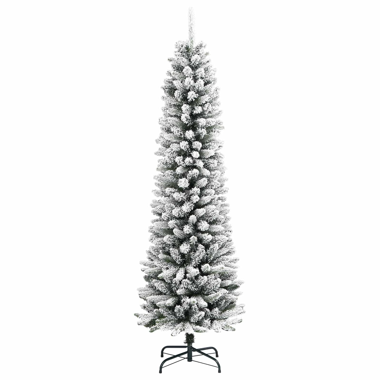 vidaXL Artificial Christmas Tree White 150 cm - 48654