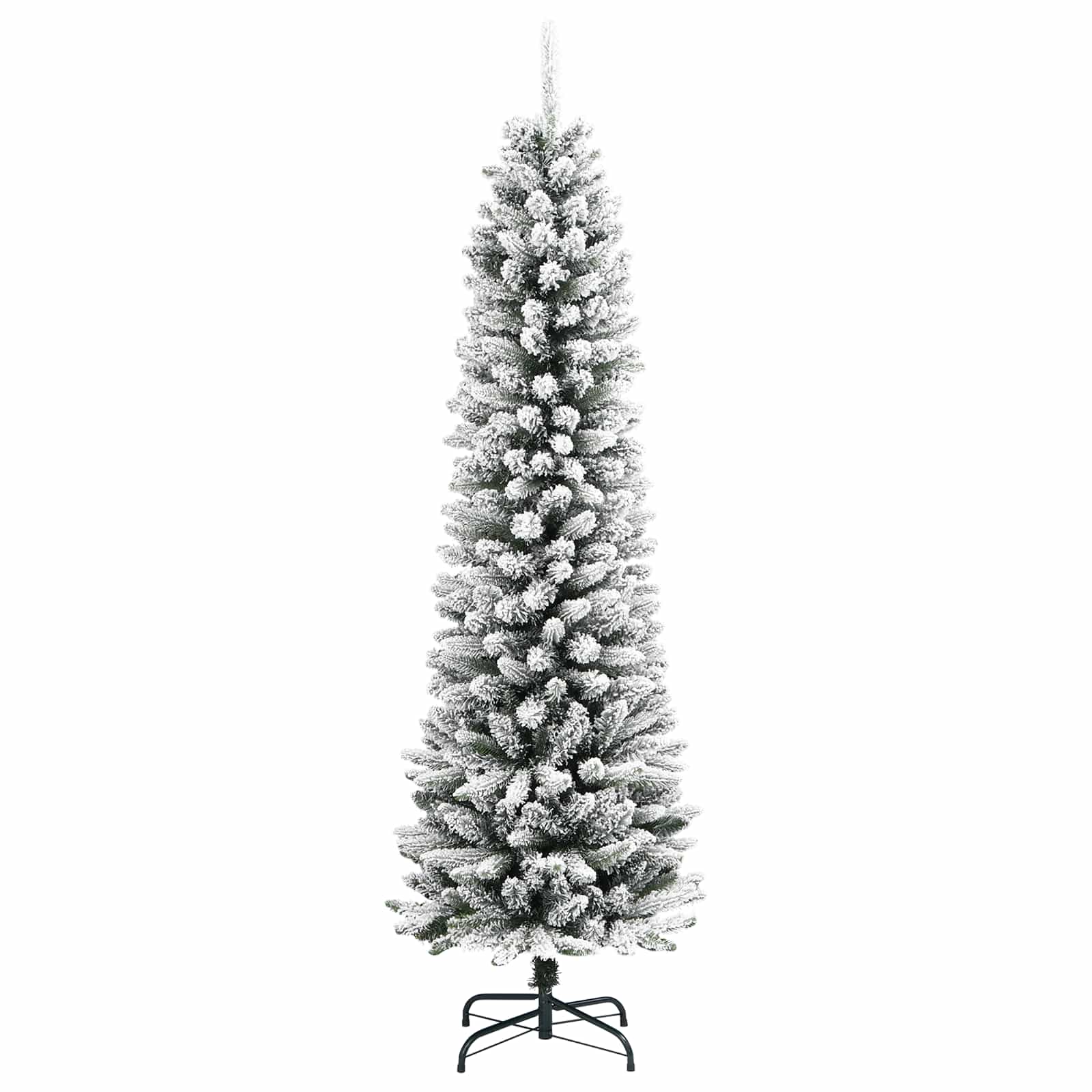 vidaXL Artificial Christmas Tree White 150 cm - 48654