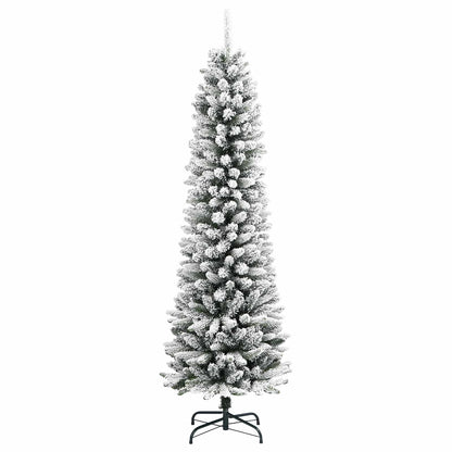 vidaXL Artificial Christmas Tree White 150 cm - 48654