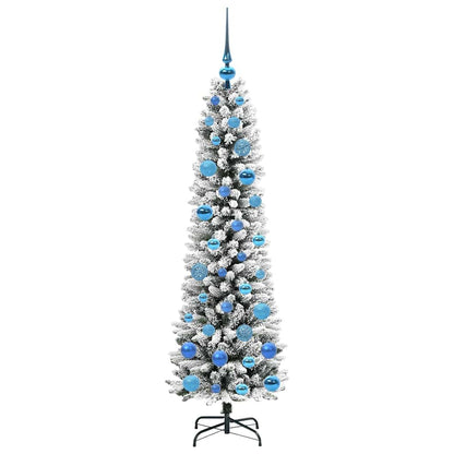 vidaXL Artificial Christmas Tree White 150 cm - 48685
