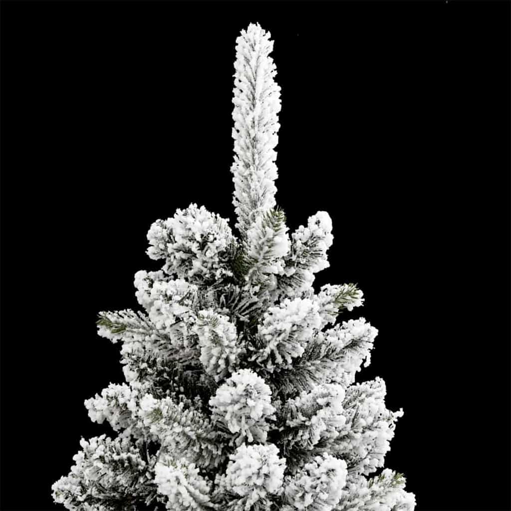 vidaXL Artificial Christmas Tree White 180 cm - 48698