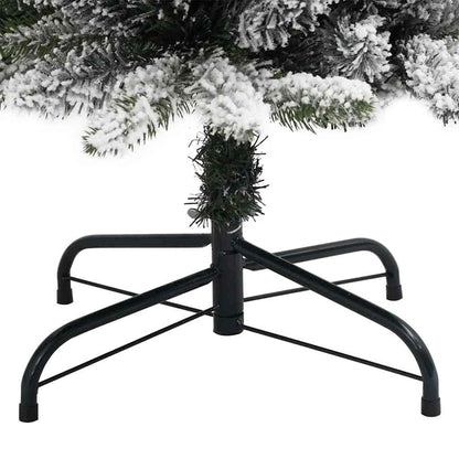 vidaXL Artificial Christmas Tree White 180 cm - 48698
