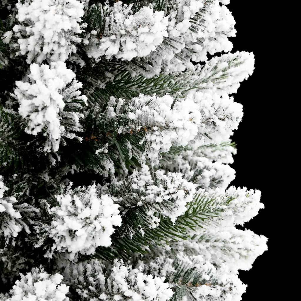 vidaXL Artificial Christmas Tree White 180 cm - 48710
