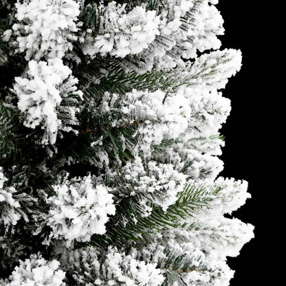 vidaXL Artificial Christmas Tree White 180 cm - 48719