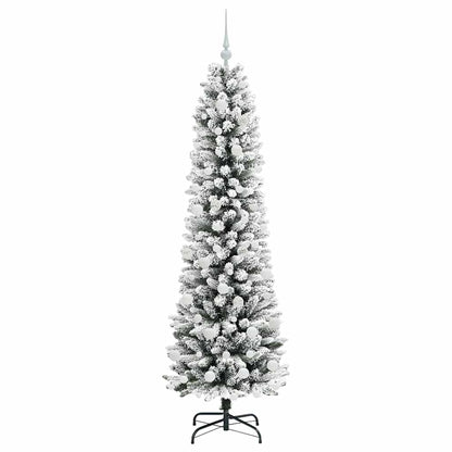 vidaXL Artificial Christmas Tree White 180 cm - 48719