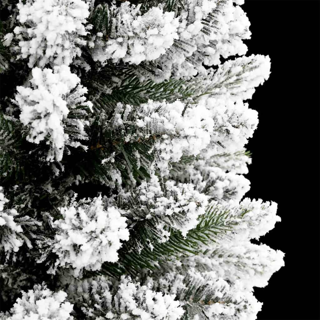 vidaXL Artificial Christmas Tree White 240 cm - 48769
