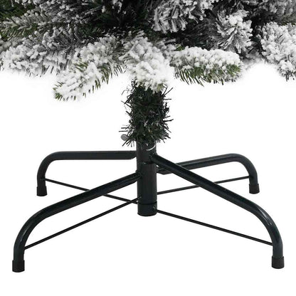vidaXL Artificial Christmas Tree White 240 cm - 48774