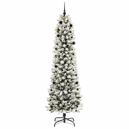 vidaXL Artificial Christmas Tree White 240 cm - 48774
