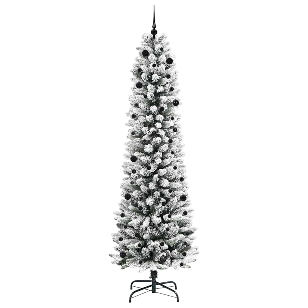 vidaXL Artificial Christmas Tree White 240 cm - 48774