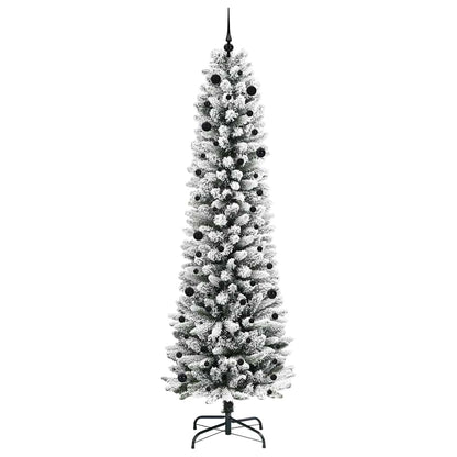 vidaXL Artificial Christmas Tree White 240 cm - 48774
