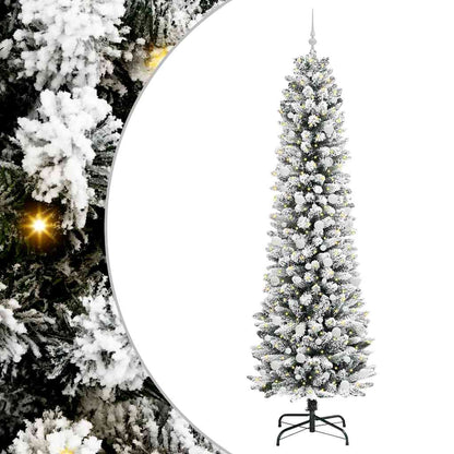 vidaXL Artificial Christmas Tree White 240 cm - 48784