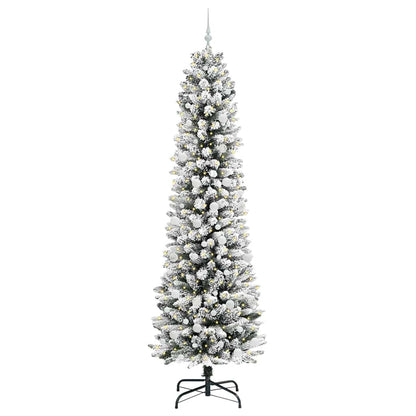 vidaXL Artificial Christmas Tree White 240 cm - 48784