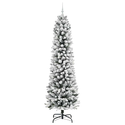 vidaXL Artificial Christmas Tree White 240 cm - 48784