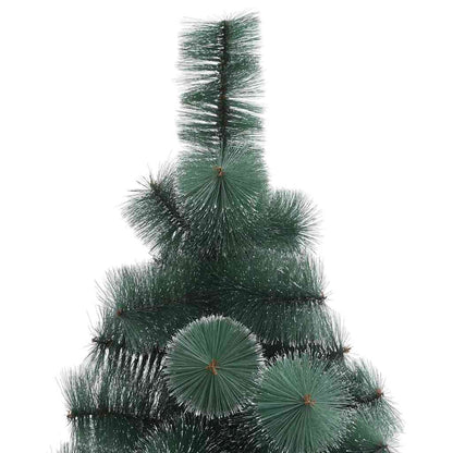 vidaXL Artificial Pre-lit Christmas Tree with Ball Set Green 120 cm - 48831