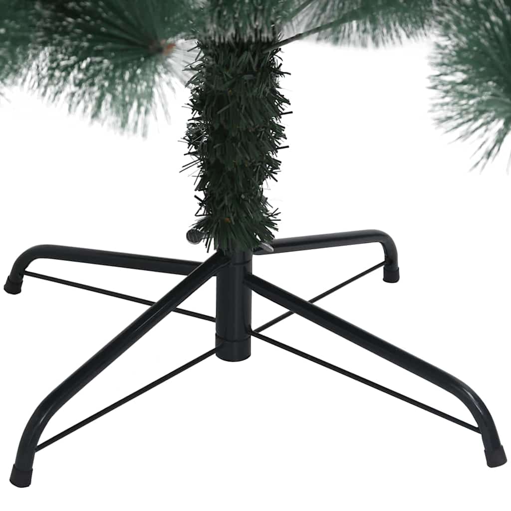 vidaXL Artificial Pre-lit Christmas Tree with Ball Set Green 120 cm - 48858