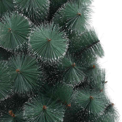 vidaXL Artificial Pre-lit Christmas Tree with Ball Set Green 120 cm - 48869