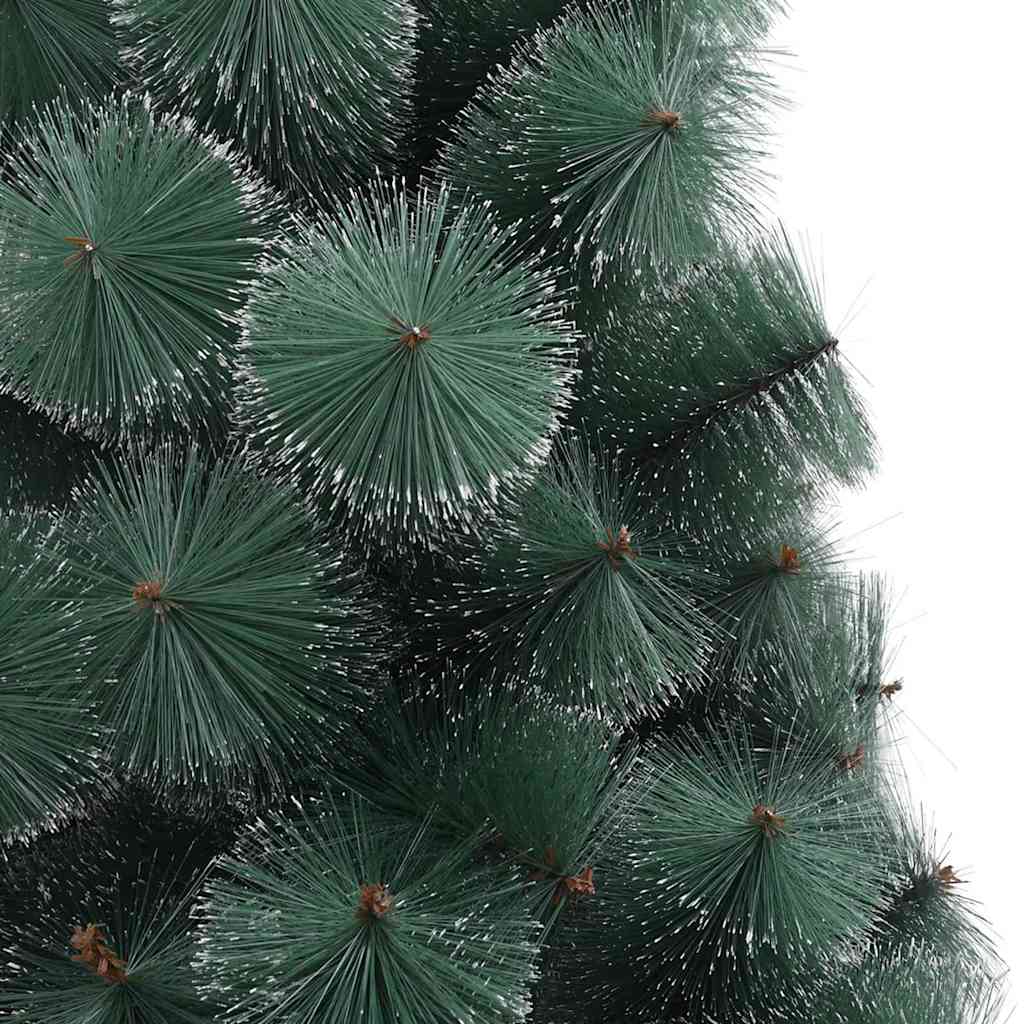 vidaXL Artificial Pre-lit Christmas Tree with Ball Set Green 120 cm - 48872