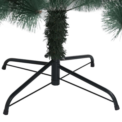 vidaXL Artificial Pre-lit Christmas Tree with Ball Set Green 150 cm - 48881