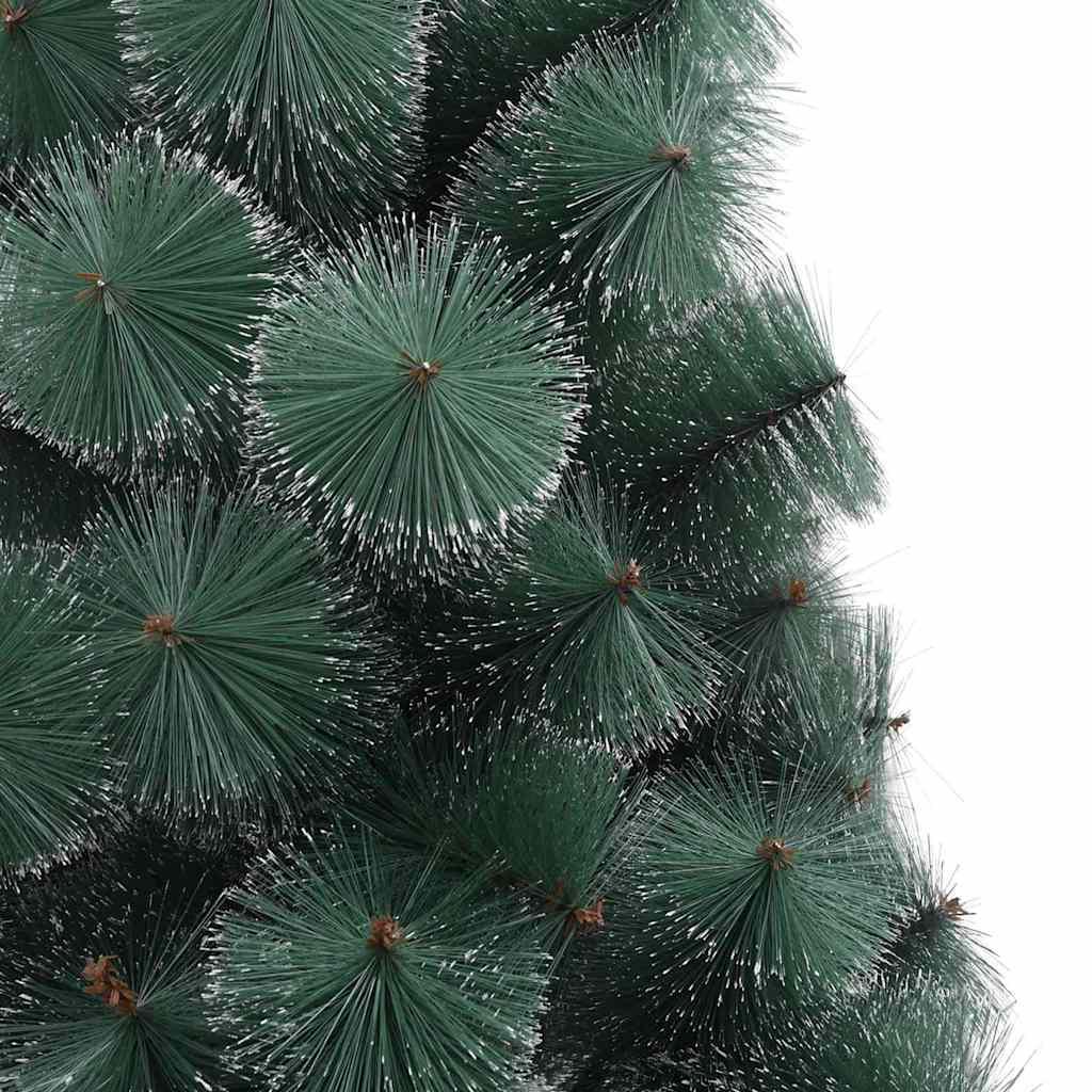 vidaXL Artificial Pre-lit Christmas Tree with Ball Set Green 150 cm - 48922