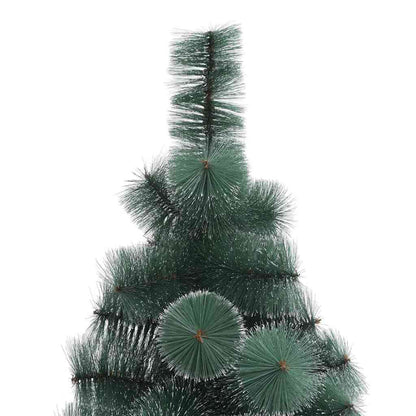 vidaXL Artificial Pre-lit Christmas Tree with Ball Set Green 150 cm - 48922
