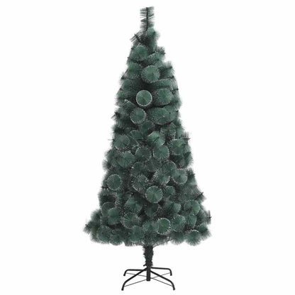 vidaXL Artificial Pre-lit Christmas Tree Green 180 cm PET