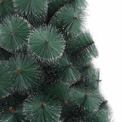 vidaXL Artificial Pre-lit Christmas Tree with Ball Set Green 180 cm - 48938