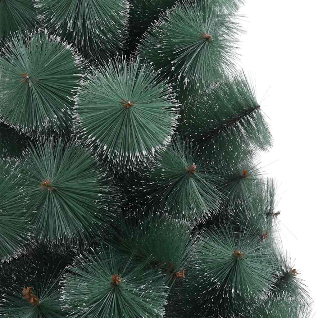 vidaXL Artificial Pre-lit Christmas Tree with Ball Set Green 240 cm
