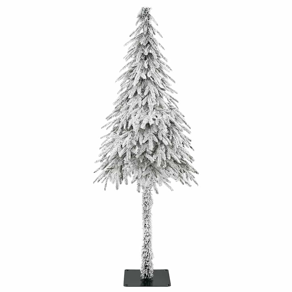 vidaXL Christmas Tree with 300 LEDs White 210 cm PE and Steel - 49027