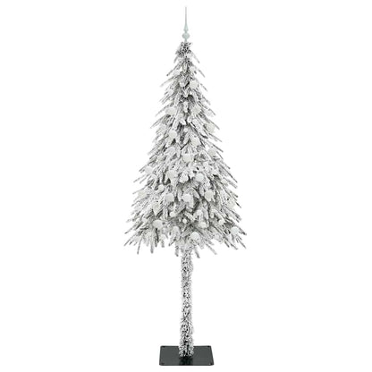 vidaXL Christmas Tree with 300 LEDs White 210 cm PE and Steel - 49030