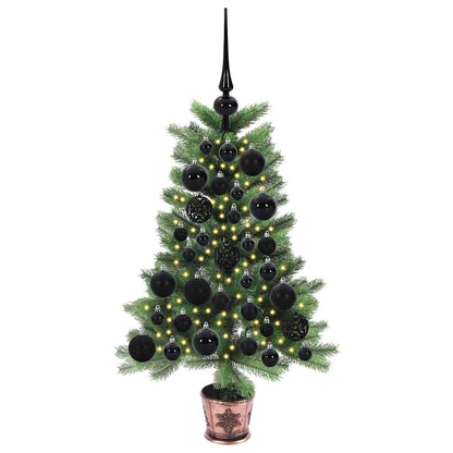 vidaXL Christmas Tree with 150 LEDs with Stand Green 65 cm PE - 49106