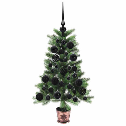 vidaXL Christmas Tree with 150 LEDs with Stand Green 65 cm PE - 49106