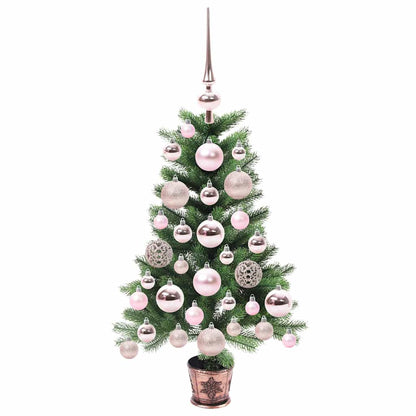 vidaXL Christmas Tree with 150 LEDs with Stand Green 65 cm PE - 49113