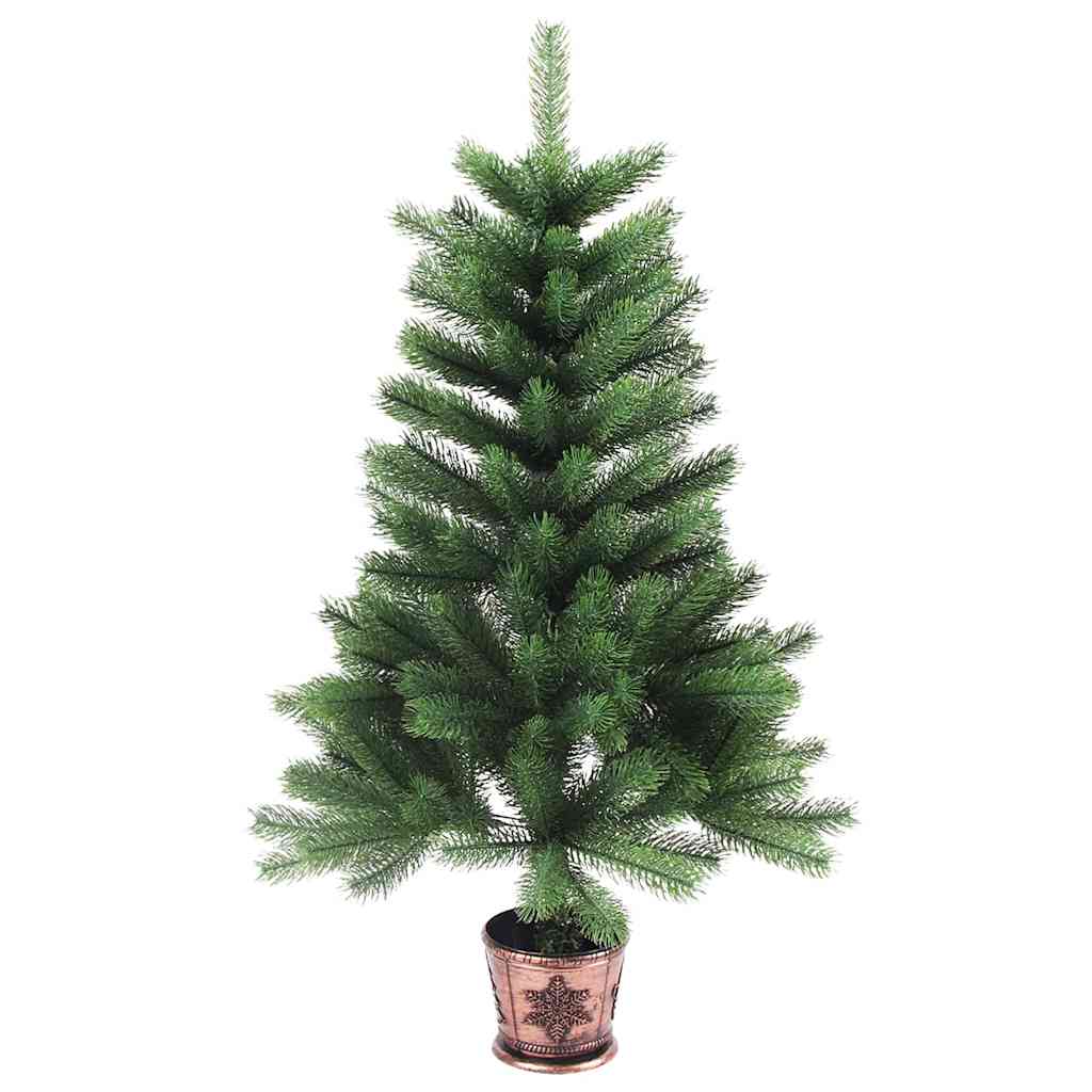 vidaXL Christmas Tree with 150 LEDs with Stand Green 65 cm PE - 49128
