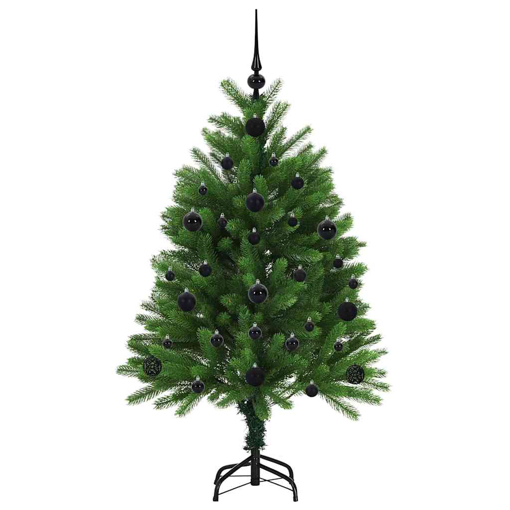 vidaXL Christmas Tree with 150 LEDs with Stand Green 120 cm PE - 49215