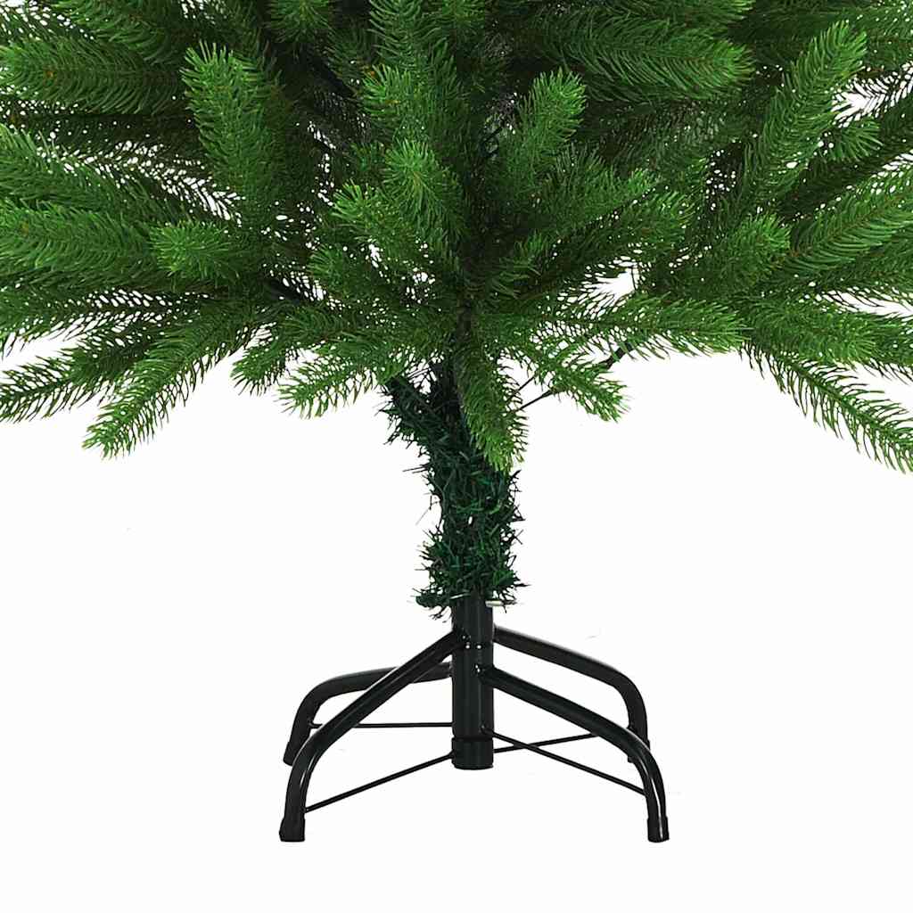 vidaXL Christmas Tree with 150 LEDs with Stand Green 120 cm PE - 49216